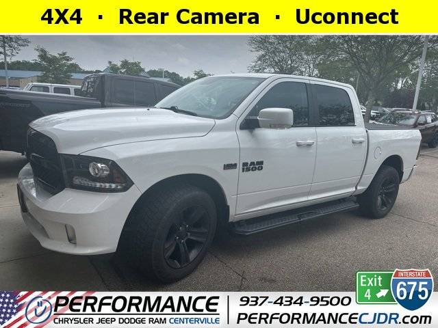2018 Ram 1500 Night — Pickup Truck — 137,682 mi — Centerville, OH