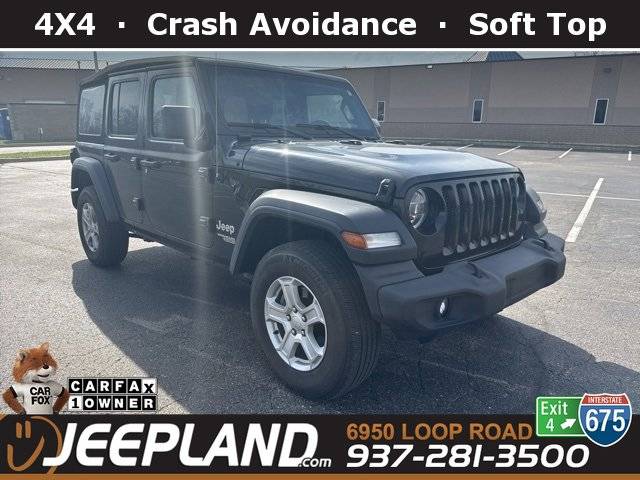 2021 Jeep Wrangler Sport S — SUV — 39,464 mi — Centerville, OH