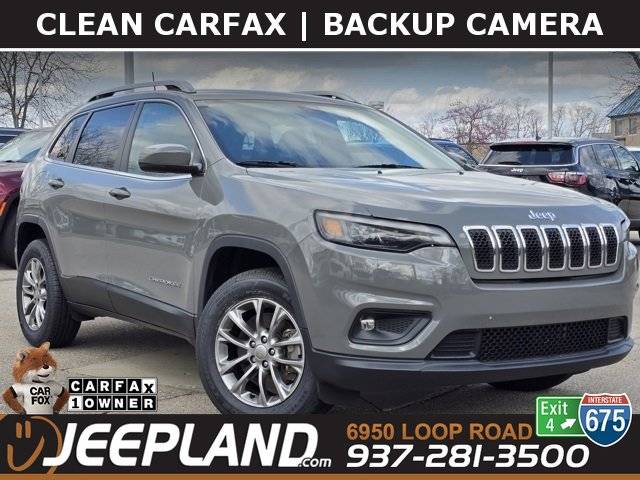 2020 Jeep Cherokee Latitude Plus — SUV — 50,218 mi — Centerville, OH