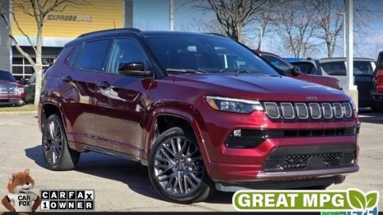 2022 Jeep Compass High Altitude — SUV — 24,053 mi — Centerville, OH