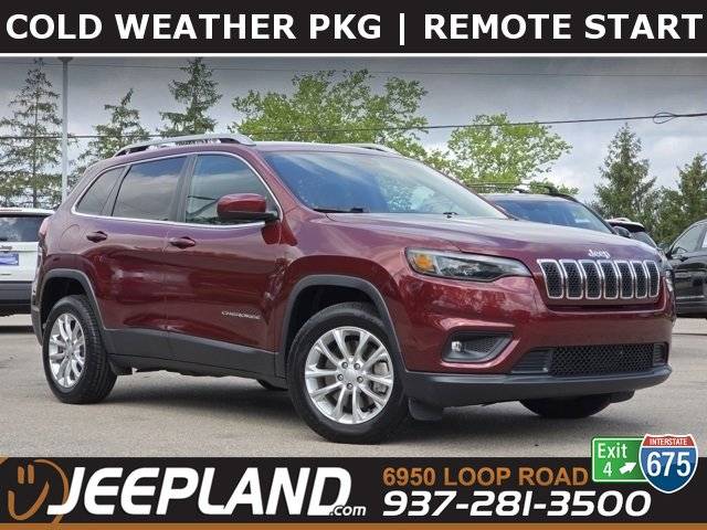 2019 Jeep Cherokee Latitude — SUV — 111,377 mi — Centerville, OH
