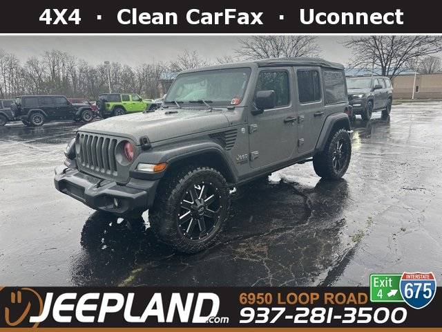 2018 Jeep Wrangler Sport — SUV — 85,434 mi — Centerville, OH