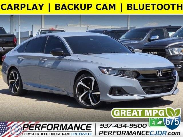 2022 Honda Accord Sport — Sedan — 94,748 mi — Centerville, OH