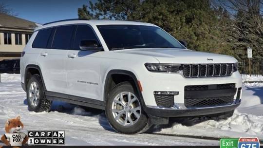 2023 Jeep Grand Cherokee Limited — SUV — 31,687 mi — Centerville, OH