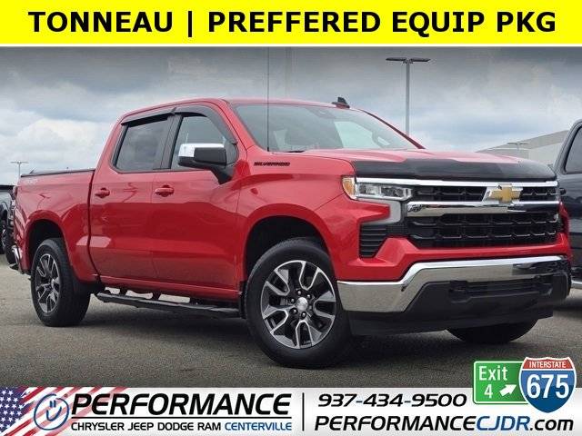 2022 Chevrolet Silverado 1500 LT — Pickup Truck — 48,904 mi — Centerville, OH