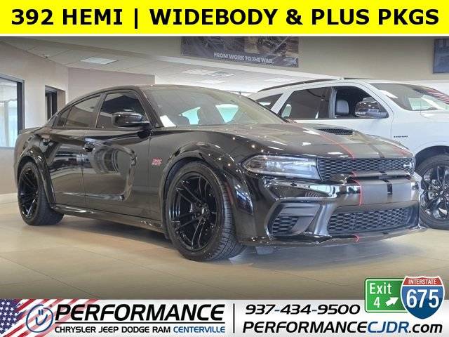 2020 Dodge Charger Scat Pack Widebody — Sedan — 28,298 mi — Centerville, OH