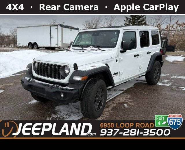 2025 Jeep Wrangler Sport S