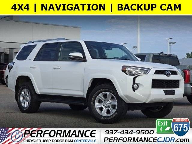 2015 Toyota 4Runner SR5 — SUV — 119,170 mi — Centerville, OH