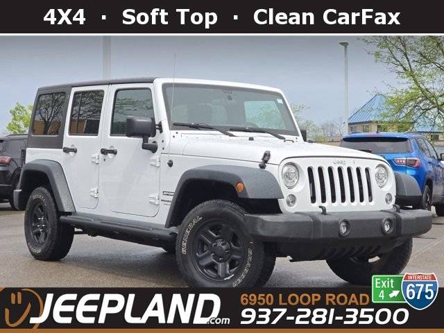 2018 Jeep Wrangler Sport — SUV — 80,033 mi — Centerville, OH