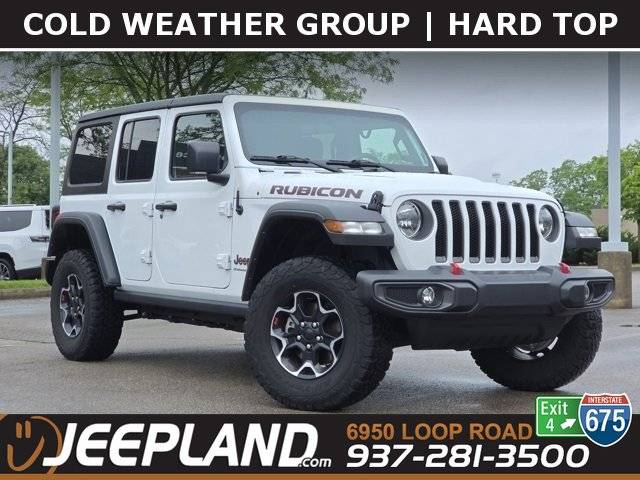2023 Jeep Wrangler Rubicon — SUV — 31,990 mi — Centerville, OH