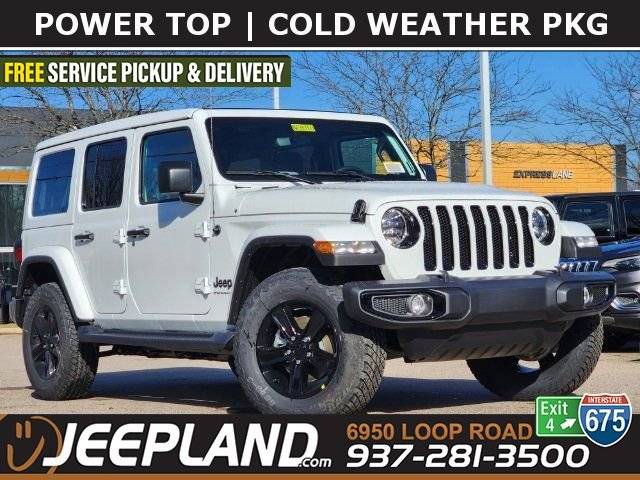 2023 Jeep Wrangler Sahara Altitude