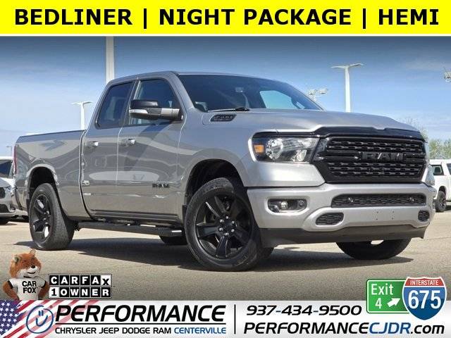 2022 Ram 1500 Big Horn — Pickup Truck — 25,592 mi — Centerville, OH