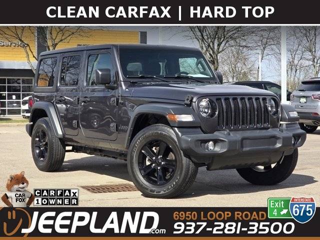 2021 Jeep Wrangler Sport Altitude — SUV — 17,340 mi — Centerville, OH