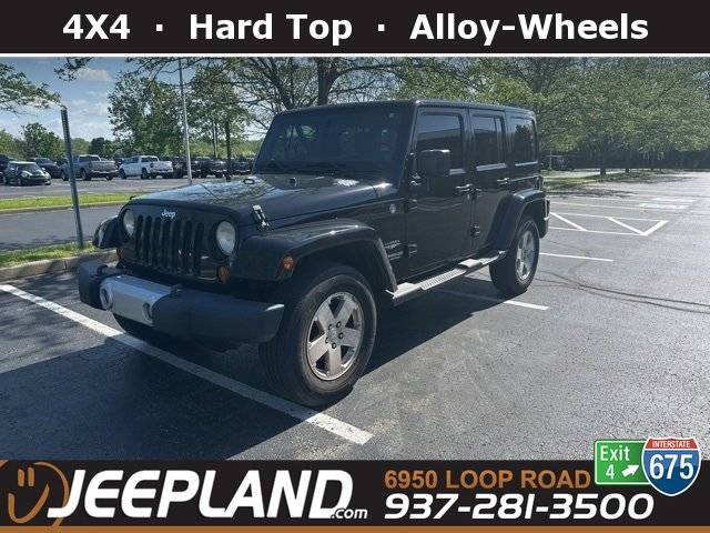 2011 Jeep Wrangler Sahara — SUV — 160,301 mi — Centerville, OH