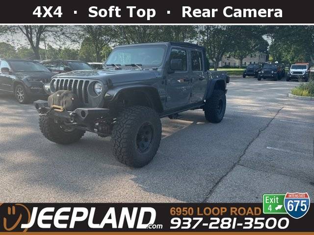 2020 Jeep Gladiator Sport S — Pickup Truck — 63,859 mi — Centerville, OH
