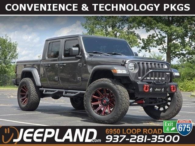 2022 Jeep Gladiator Willys — Pickup Truck — 44,495 mi — Centerville, OH