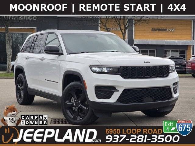 2023 Jeep Grand Cherokee Altitude — SUV — 14,070 mi — Centerville, OH