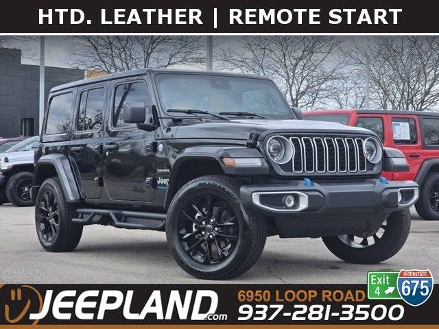2024 Jeep Wrangler Sahara — SUV — 7,281 mi — Centerville, OH