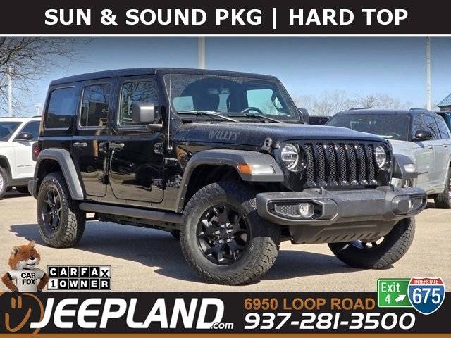 2021 Jeep Wrangler Willys — SUV — 32,106 mi — Centerville, OH