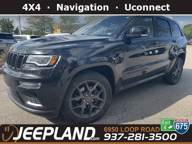 2020 Jeep Grand Cherokee Limited X — SUV — 57,891 mi — Centerville, OH