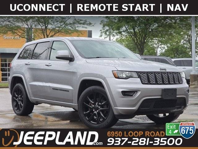 2018 Jeep Grand Cherokee Altitude — SUV — 116,213 mi — Centerville, OH