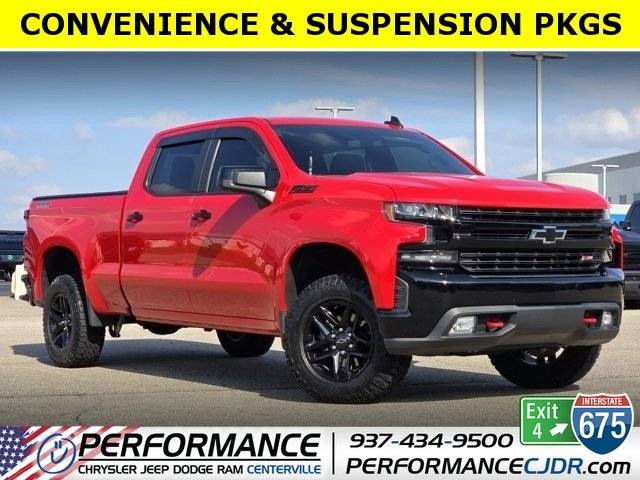 2020 Chevrolet Silverado 1500 LT Trail Boss — Pickup Truck — 38,313 mi — Centerville, OH