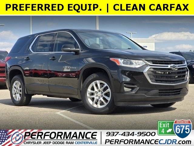 2021 Chevrolet Traverse LS — SUV — 81,559 mi — Centerville, OH