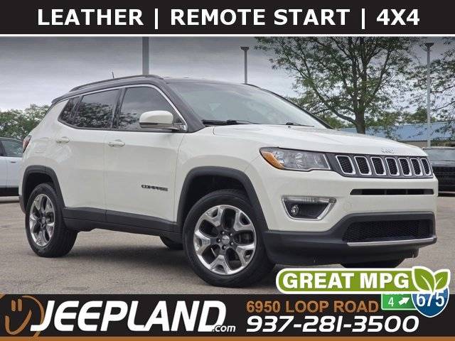 2018 Jeep Compass Limited — SUV — 63,017 mi — Centerville, OH