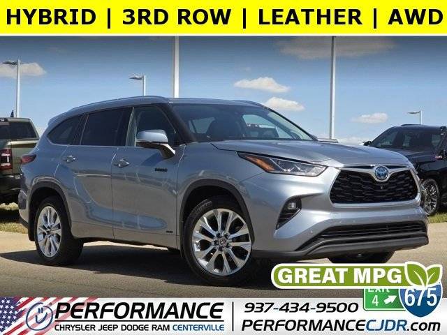 2021 Toyota Highlander Hybrid Limited — SUV — 61,350 mi — Centerville, OH