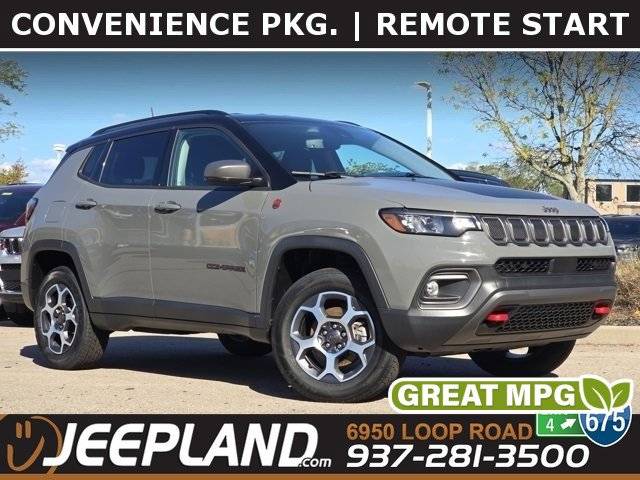 2022 Jeep Compass Trailhawk — SUV — 46,869 mi — Centerville, OH