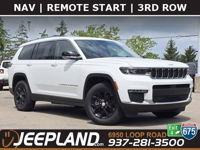 2023 Jeep Grand Cherokee Limited — SUV — 35,537 mi — Centerville, OH