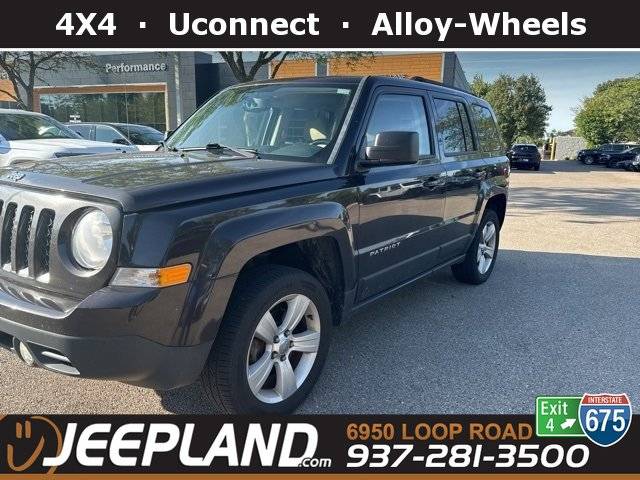 2014 Jeep Patriot Latitude — SUV — 105,402 mi — Centerville, OH
