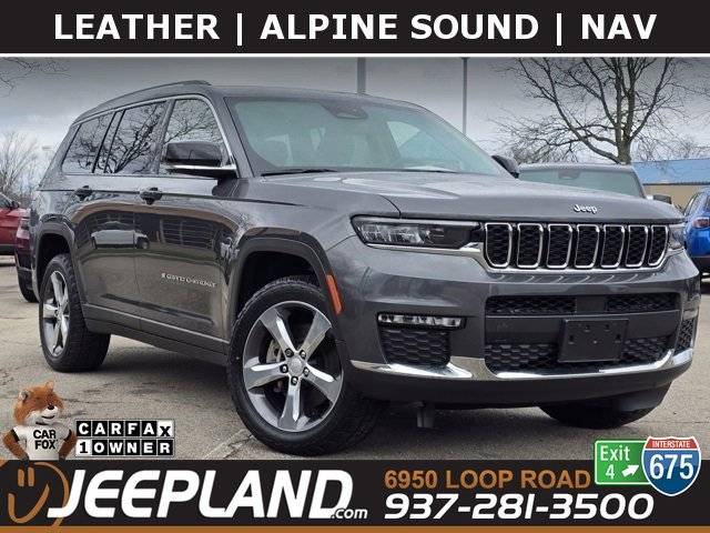 2021 Jeep Grand Cherokee Limited — SUV — 40,245 mi — Centerville, OH