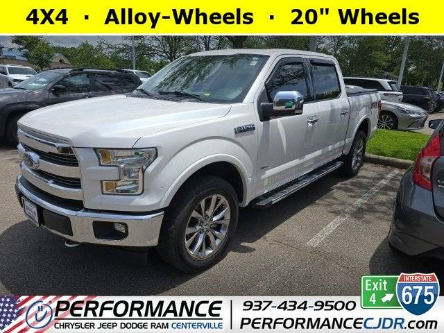 2017 Ford F-150 Lariat — Pickup Truck — 125,224 mi — Centerville, OH