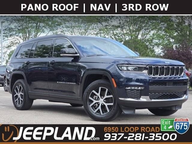 2023 Jeep Grand Cherokee Limited — SUV — 24,120 mi — Centerville, OH