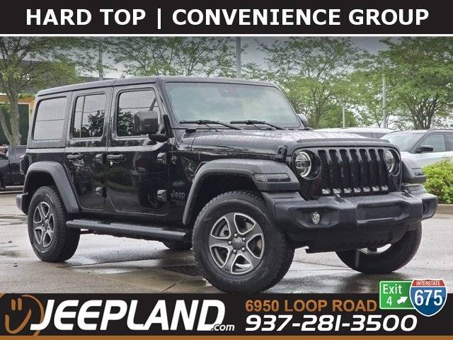 2021 Jeep Wrangler Sport S — SUV — 63,671 mi — Centerville, OH