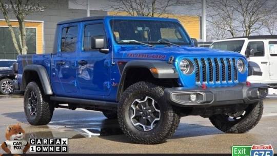 2021 Jeep Gladiator Rubicon — Pickup Truck — 51,639 mi — Centerville, OH