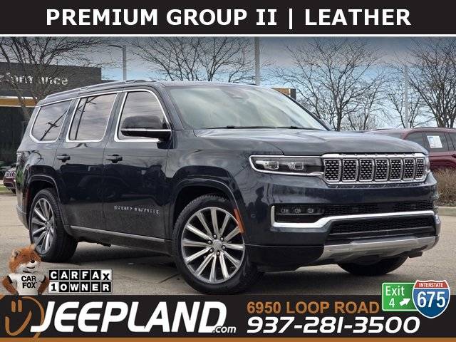 2023 Jeep Grand Wagoneer Series II — SUV — 10,495 mi — Centerville, OH