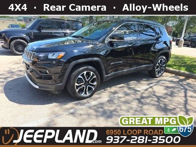 2022 Jeep Compass Limited — SUV — 39,345 mi — Centerville, OH