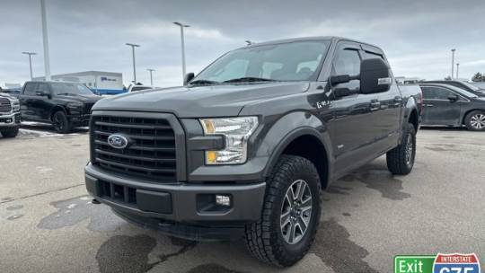2015 Ford F-150 XLT — Pickup Truck — 93,800 mi — Centerville, OH
