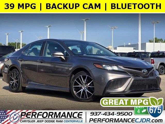 2021 Toyota Camry SE — Sedan — 107,237 mi — Centerville, OH