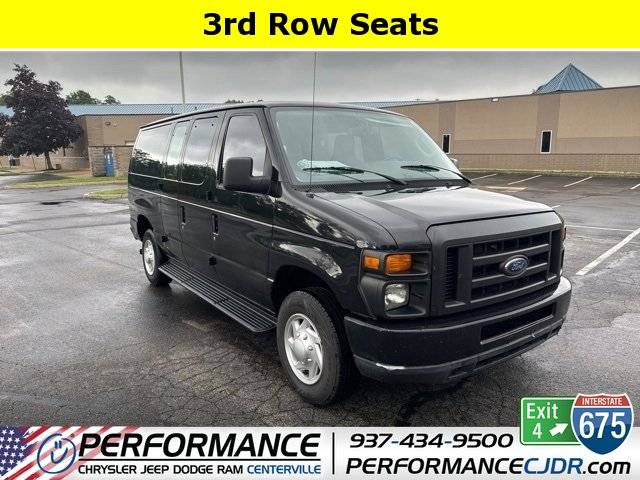2011 Ford Econoline Wagon E-350 Super Duty XL — Passenger Van — 141,698 mi — Centerville, OH