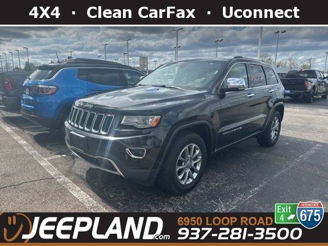 2014 Jeep Grand Cherokee Limited — SUV — 158,296 mi — Centerville, OH