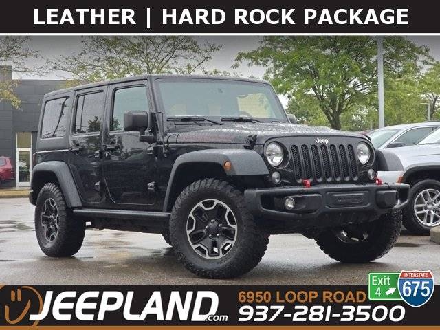 2016 Jeep Wrangler Rubicon Hard Rock — SUV — 129,607 mi — Centerville, OH