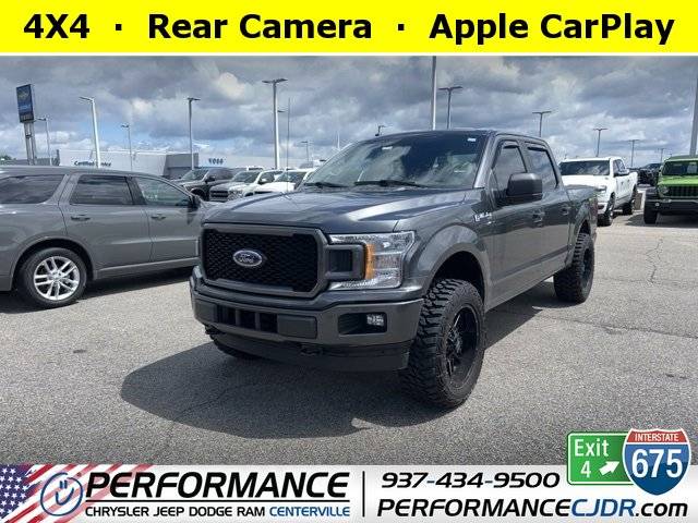 2018 Ford F-150 XL — Pickup Truck — 57,455 mi — Centerville, OH