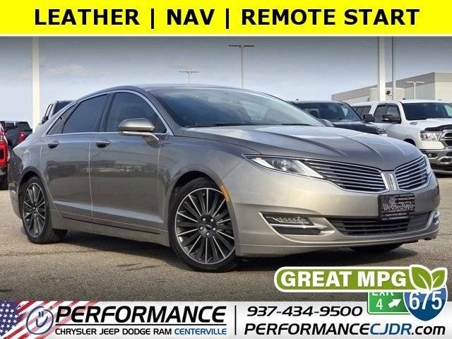 2016 Lincoln MKZ Hybrid — Sedan — 119,724 mi — Centerville, OH