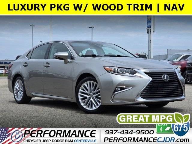 2018 Lexus ES ES 350 — Sedan — 59,257 mi — Centerville, OH
