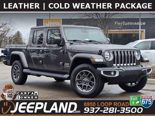 2020 Jeep Gladiator Overland — Pickup Truck — 32,335 mi — Centerville, OH