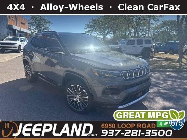 2022 Jeep Compass Limited — SUV — 57,732 mi — Centerville, OH