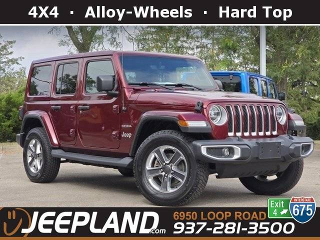 2021 Jeep Wrangler Sahara — SUV — 59,361 mi — Centerville, OH